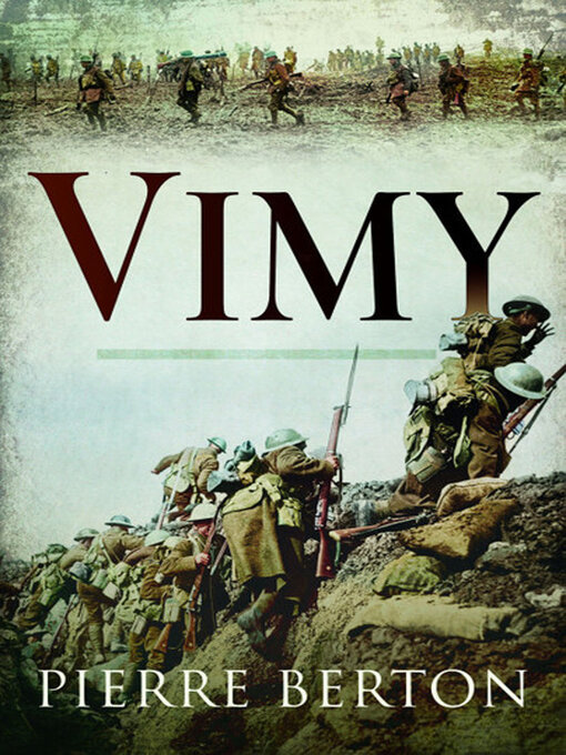 Title details for Vimy by Pierre Berton - Available